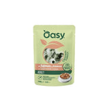 Oasy Strips In Gravy Adult Salmon/Potatoes 100gr