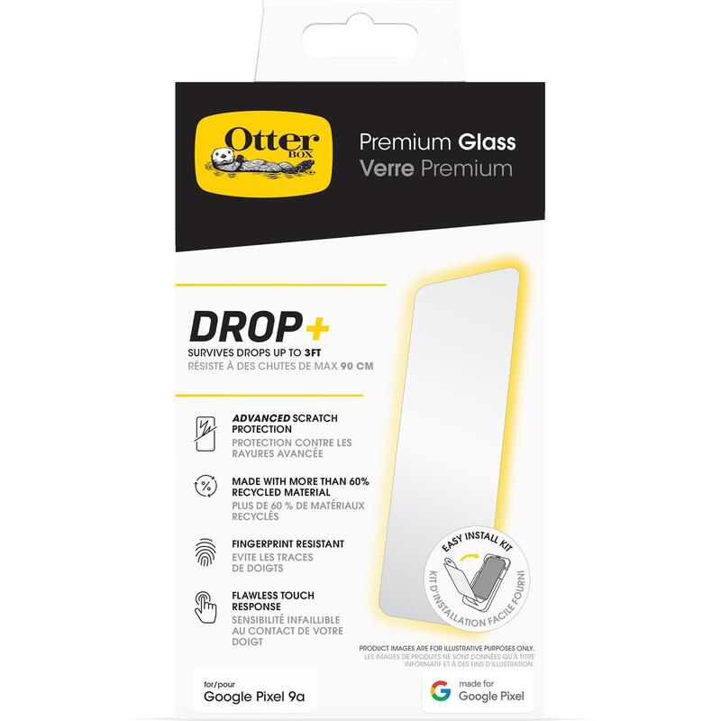 Ob Premium Glass Google Pixel 9a Clear