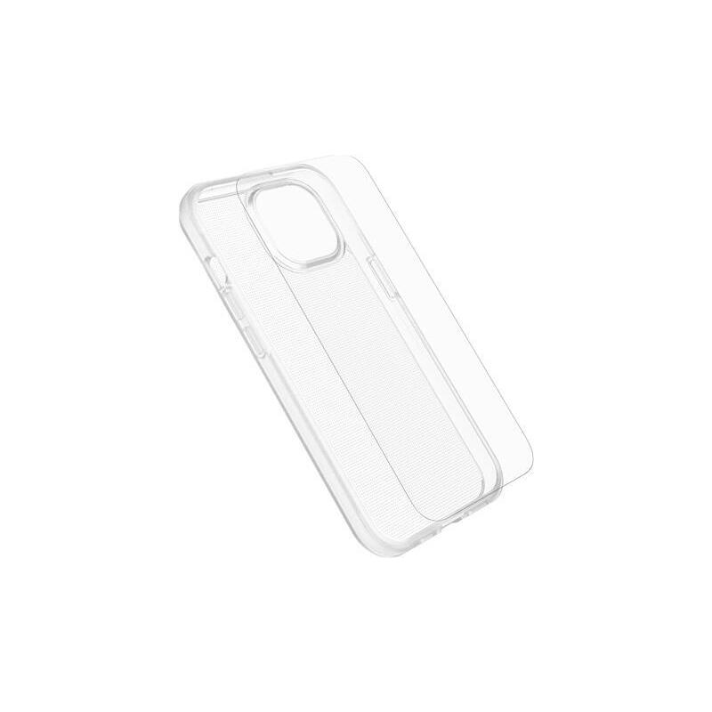 Ob React + Glass Apple Iphone - 15 Clear