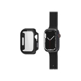 Ob Watch Bumper + Built-In Scr Accs Protector Apple Watch 7 45mm Blk