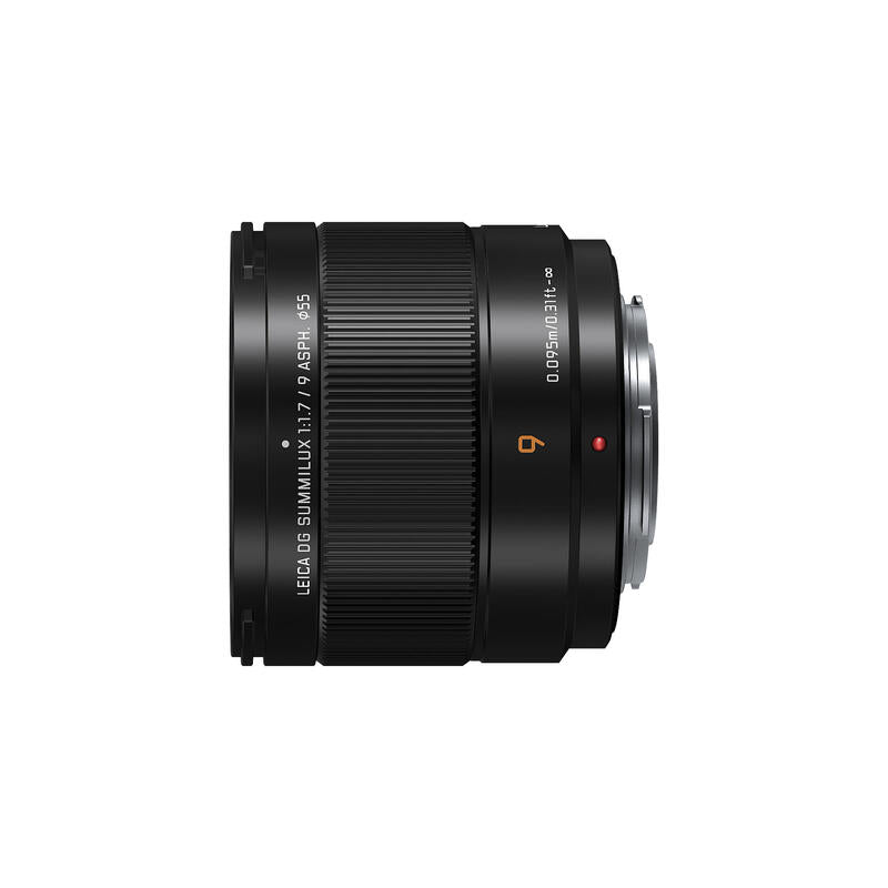 Objetivo Panasonic H-X09 Milc  Ultra Ancho Negro