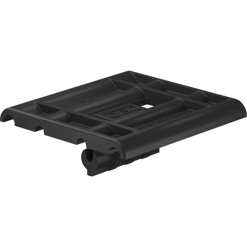 Obo 165 Mbg Hgrm Adapter F.Gitterrinnen Z.Montaje A 165 Mbg Negro 5218886