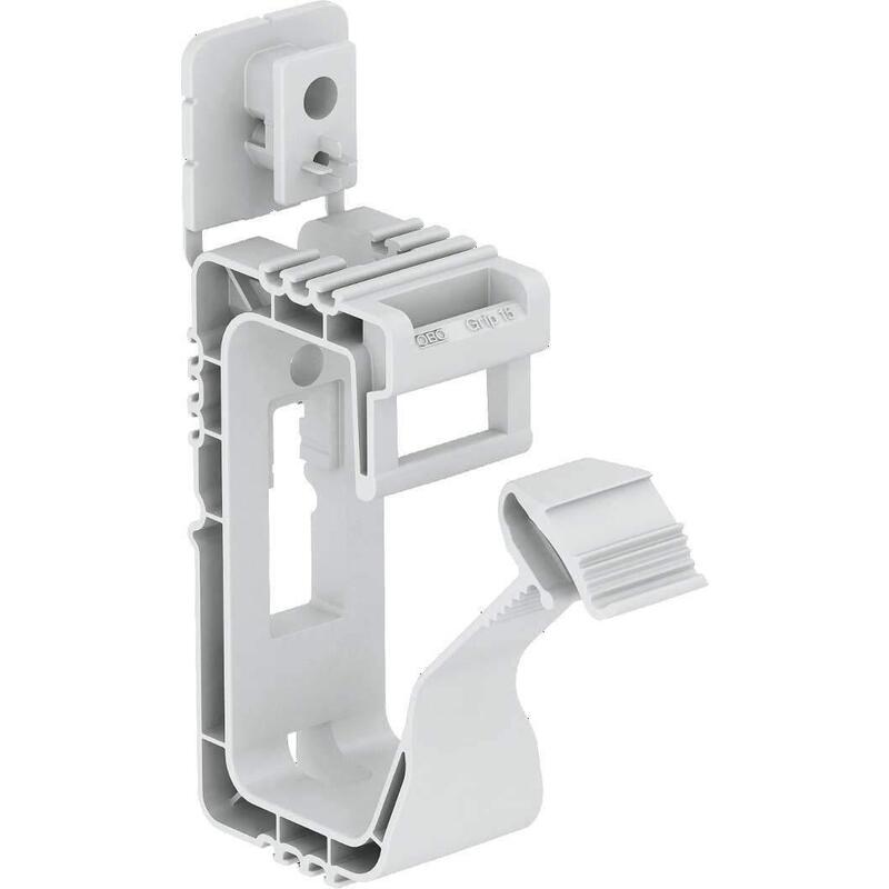 Obo 2031 20 Soporte Colector De Cables 20x Nym3x1,5 Pp Gris Claro Ral7035 2205404