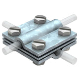 Obo 252 8-10 Ft Conector En Cruz 8-10mm St Ft 5312310