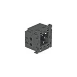 Obo 71gd8-2 Caja De Empotrar Para Mecanismos 1f F.Módulo 45 71x76x51 Pa Gris Hierro Ral7011 6288569