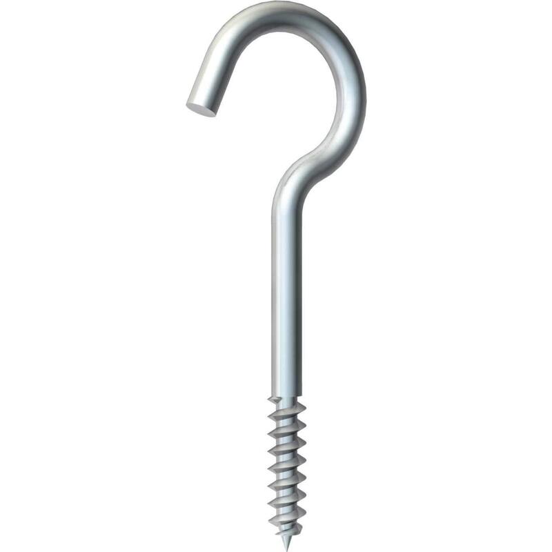 Obo 915 3.9x80 G Gancho De Techo M.Rosca Para Tornillo De Madera 3,9x80mm 3450082