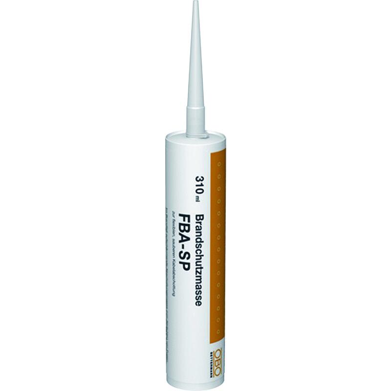 Obo Fba-Sp Brandschutz-Spachtelmasse In ** Cartucho 310ml Marrón 7202322
