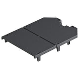 Obo Ut34 P0 Placa De Cubierta F.Ut4 Blind 104x76x2 Pa Gsw Ral9011 7408745
