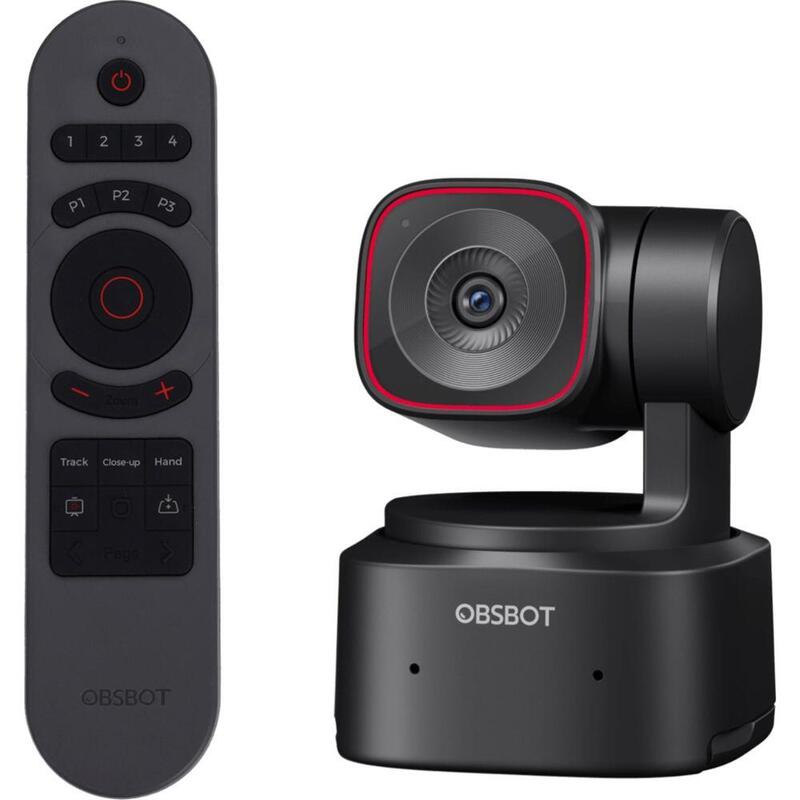 Obsbot Tiny 2 Lite Remote Combo Ptz Webcam