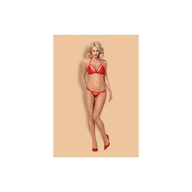 Obsessive - 838-Set-3 - Set 2 Piezas L/Xl