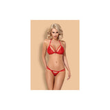 Obsessive - 838-Set-3 - Set 2 Piezas L/Xl