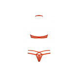 Obsessive - 838-Set-3 - Set 2 Piezas L/Xl