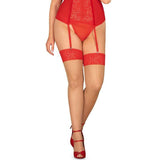 Obsessive - Blossmina Medias 6xl/7xl