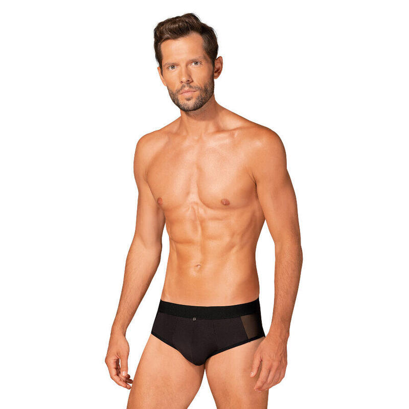 Obsessive - Boldero Briefs Negro L/Xl