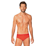 Obsessive - Boldero Briefs Rojo L/Xl