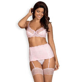 Obsessive - Girlly Set Tres Piezas L/Xl
