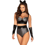 Obsessive - Silveria Set L/Xl