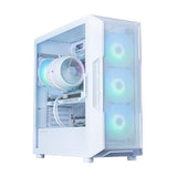 Obudowa I3 Neo V2 Mid Tower Argb Fan X4 Biala