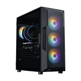 Obudowa I3 Neo V2 Mid Tower Rgb Fan X4 Negro