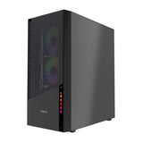 Caja Pc Obudowa Midi Tower Fornax 4300 Atx Negro