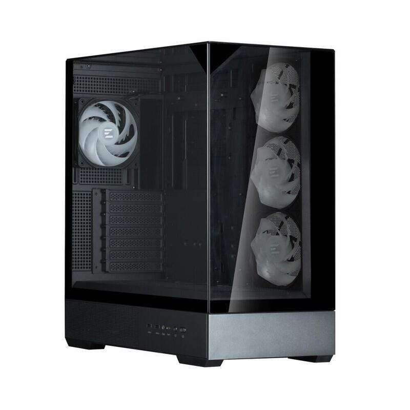 Obudowa P40 Prism Plus Mid-Tower Black