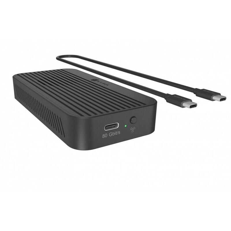 Obudowa Z 80 Gbps Ib-1980m-80g Thunderbolt 5 M.2 Nvme Ssd