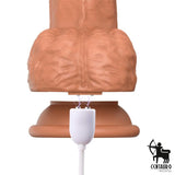 Octavius Dildo Con Vibración, Thrusting Y Waving 360º 7.8 - 20 Cm