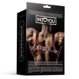 Odiseo Arnés Masculino Para El Pecho Cuero Vegano