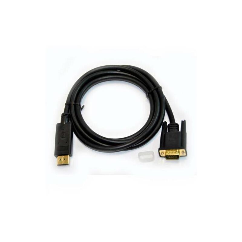 Oem Cable Displayport/M A Vga/M 5 Metros 1080p Negro