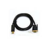 Oem Cable Displayport/M A Vga/M 5 Metros 1080p Negro
