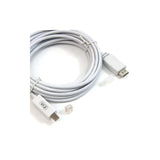 Oem Cable Mini Displayport/M A Hdmi/M 5 Metros 1080p Blanco