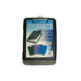 Office Box Caja Portadocumentos Con Pinza Negro