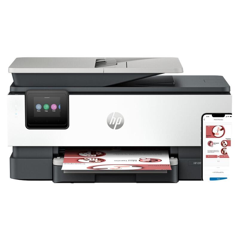 Officejet Pro Hp 8134e  All-In-One Printer, Color,
