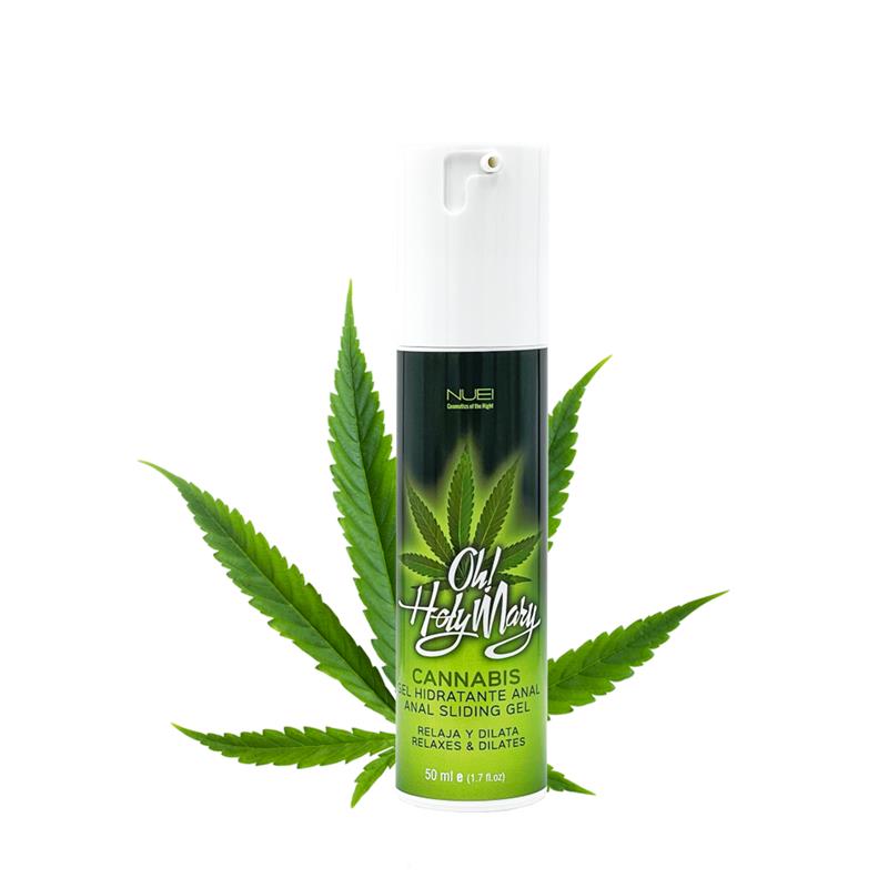 Oh! Holy Mary Gel Anal Hidratante 50 Ml