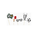 Oh Yeah Photocall Fútbol Set De 5 Piezas
