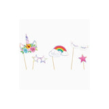 Oh Yeah Photocall Unicornio Set De 5 Piezas
