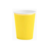Oh Yeah Vaso Amarillo Metalizado 9oz (270cc) Pack 6u