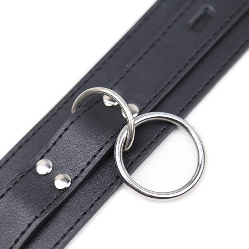 Ohmama Fetish - Collar Sumision Con 3 Anillas
