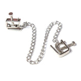 Ohmama Fetish - Pinzas Metalicas Tornillo Con Cadena