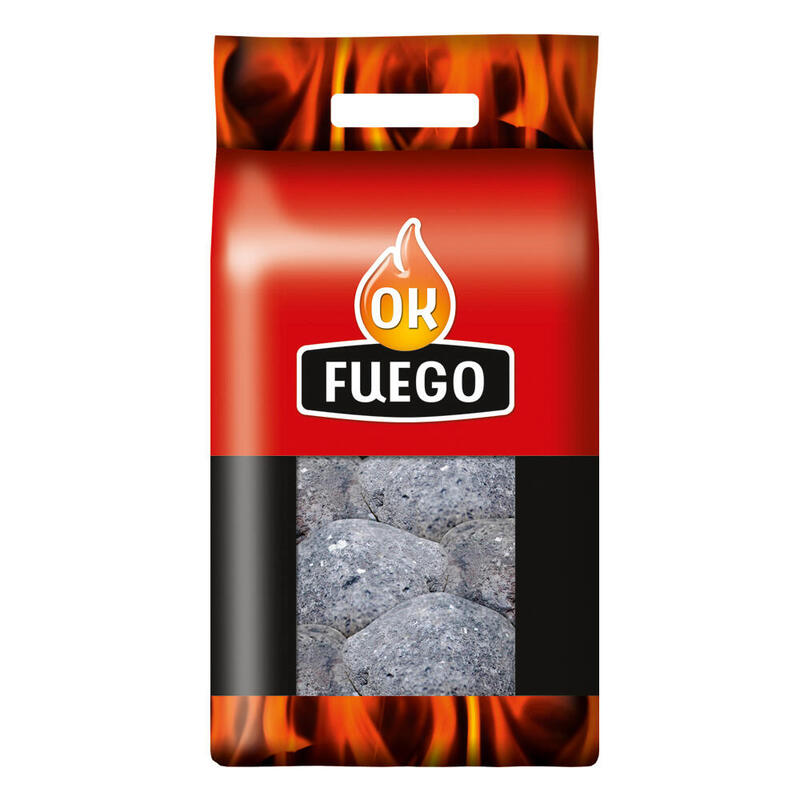 Okfuego Lava Volcanica Barbacoa Gas 4 Kg