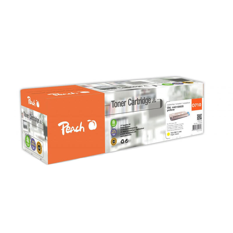 Oki C710/711 (No. 44318605), Yel, Pt239 1 Toner Cartridge