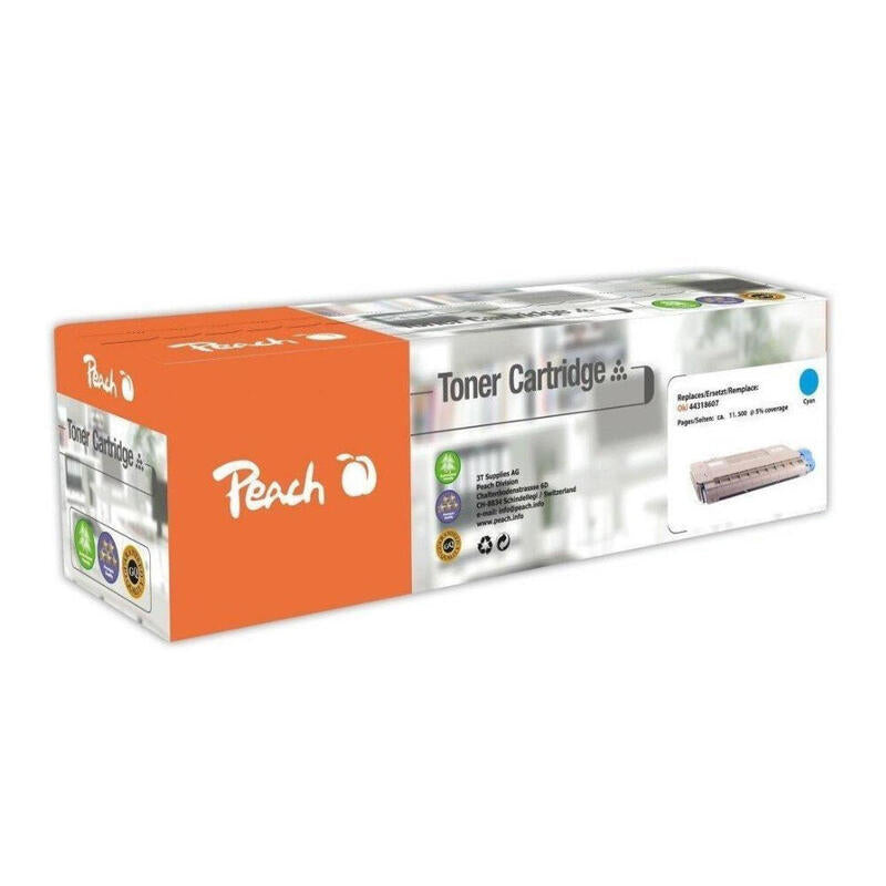 Oki C710/711 (No. 44318607), Cyan, Pt237 1 Toner Cartridge