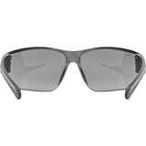 Okulary Rowerowe Uvex Equate, Black Matt/Smoke