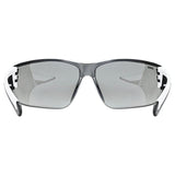 Okulary Rowerowe Uvex Equate, White Matt/Mir.Silver