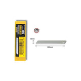 Olfa Repuesto Cutter 9mm Cuchilla No Fracturable Estuche 50 Ud