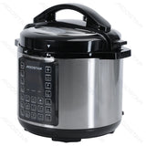 Olla A Presion 1000w 6l Negro Aigostar Olla A Presión Eléctrica Aigostar 6l / 1000w / Negro