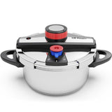 Olla A Presión Orbegozo Hp 4200 4l Acero Inoxidable Apta Para Inducción