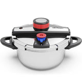 Olla A Presión Orbegozo Hp 4200 4l Acero Inoxidable Apta Para Inducción