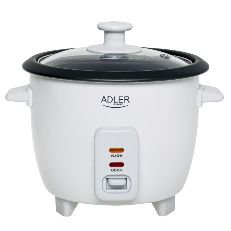 Olla Arrocera  Adler Ad 6418 Rice Cooker, 0.6l, White