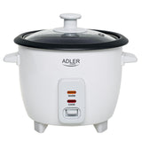 Olla Arrocera  Adler Ad 6418 Rice Cooker, 0.6l, White